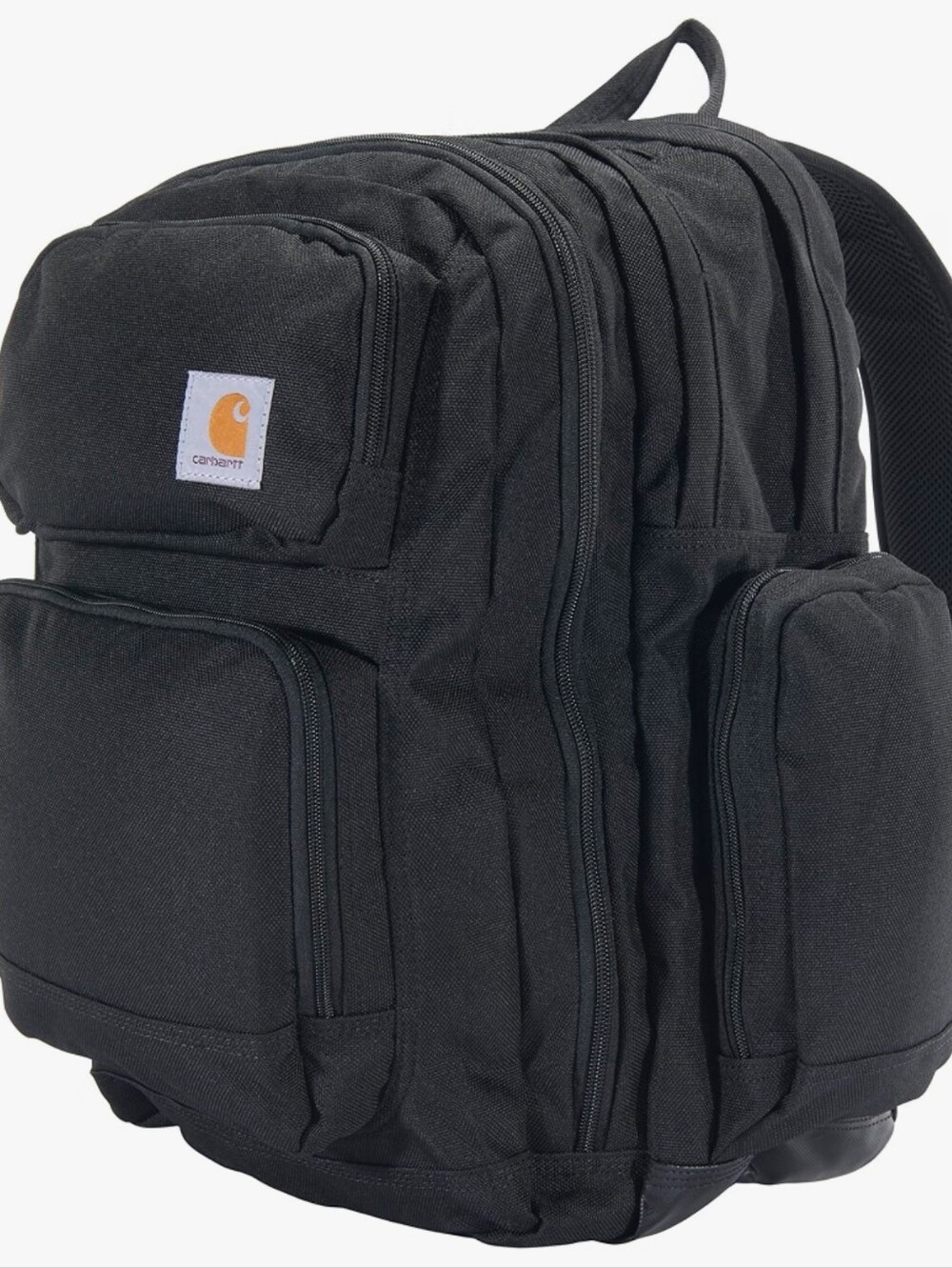 Carhartt Utility 35L Triple-Compartment Backpack, Black, Rain Defender